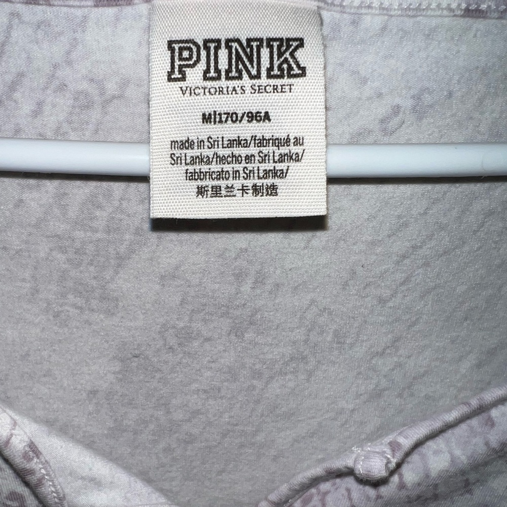 PINK Victoria's Secret Light Purple Snakeskin Bodysuit - Picture 3 of 4